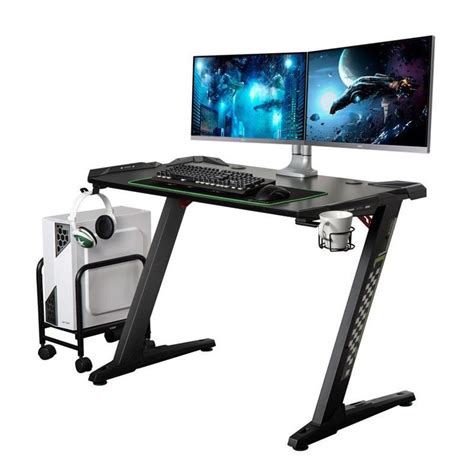 Top 10 Best Gaming Desk Made For Gamers In 2019 Gaming Computer Desk