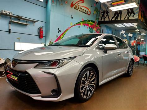 Ultimate Ceramic Paint Protection Coating With Toyota Corolla Altis