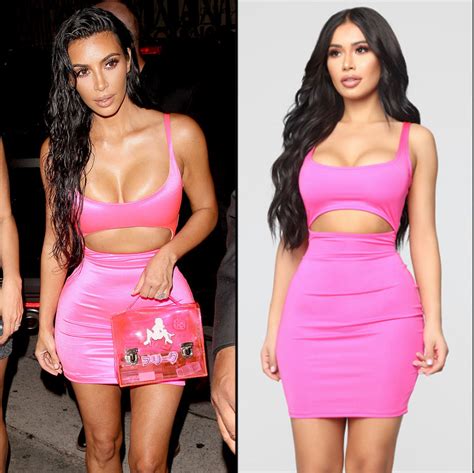 Fashion Nova Makes Kardashian Jenner Outfits For Less