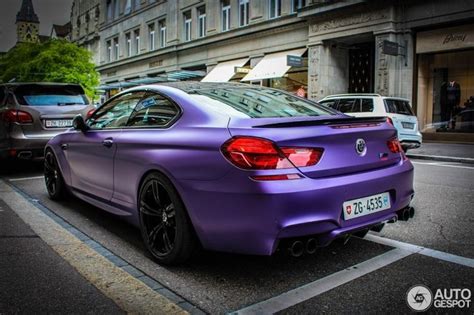 What Do You Think Of This Purple Bmw M Too Flashy Or Awesome