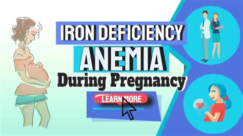 iron deficiency anaemia during pregnancy prevention and treatment