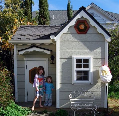 What can be more amazing for the kids than having their very own playspace outside? 31 Free DIY Playhouse Plans to Build for Your Kids' Secret Hideaway
