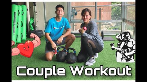 Couple Workout Relationship Goals Youtube