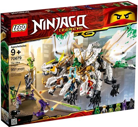 Lego Ninjago Legacy The Ultra Dragon Set 70679 Toywiz