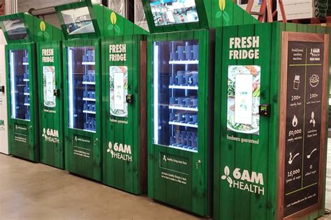 Check Out This Healthy Food Vending Machine Coming To South Station