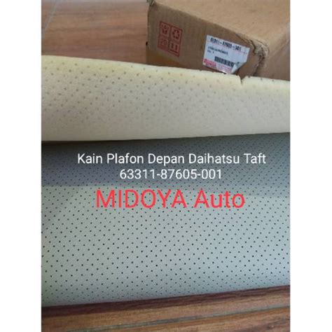 Jual Kain Plafon Depan Daihatsu Taft Ori Shopee Indonesia