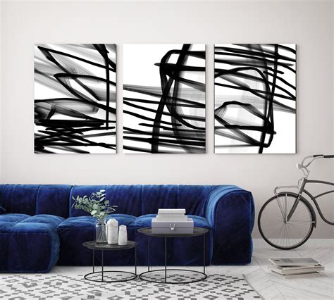 Black And White Wall Painting Ideas Maxipx