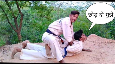 Hand Self Defence Self Defense Techniques In Hindi Shahabuddin Karate Youtube