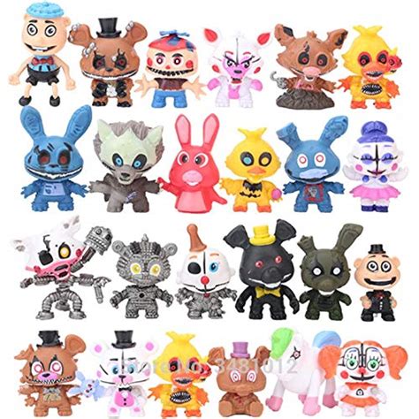 Buy Grocoto Action And Toy Figures 24pcs Five Nights At Freddys Circus
