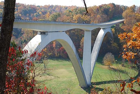 Double Arch Bridge Natchez Trace Franklin Tennessee