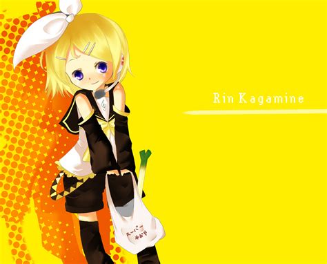 Kagamine Rin Vocaloid Anime Wallpapers
