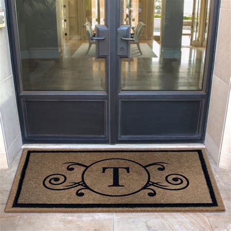 Infinity Custom Mats All Weather Personalized Door Mat Style