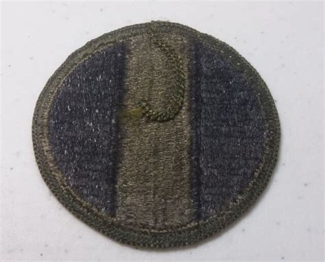 Us Army Forces Command Forscom Ssi Patch Subdued Ebay