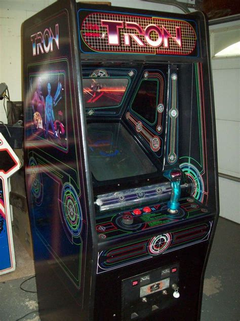 Tron Fully Restored Original Video Arcade Game With Warranty Support