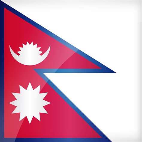 National Flag Of Nepal Nepal Flag Meaningpicture And History