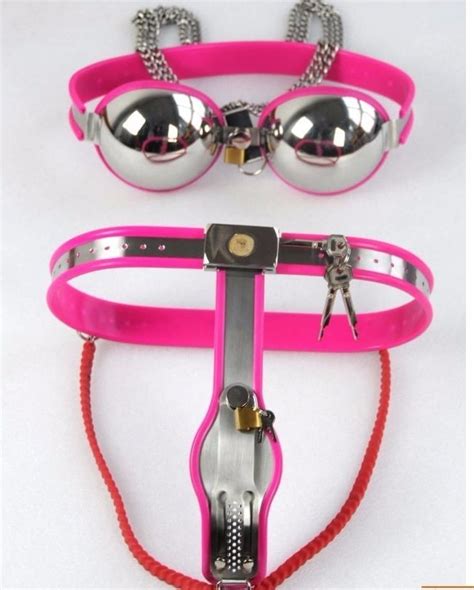 sex tools for sale hot sex toys of 2 pcs set female chastity belt device bdsm bondage harness