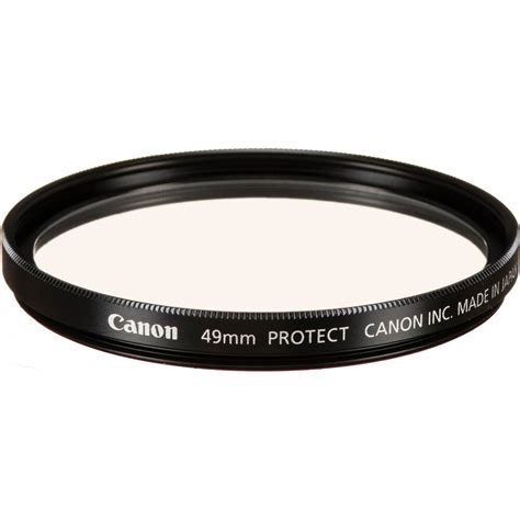 Canon 49mm Protect Filter 0577c001 Bandh Photo Video