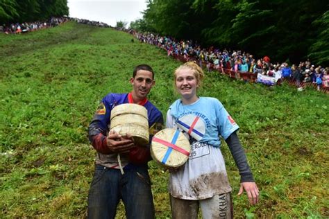 Race Times For Coopers Hill Cheese Rolling In Gloucestershire And