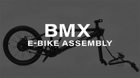 Swft Bmx E Bike Full Assembly Guide Youtube