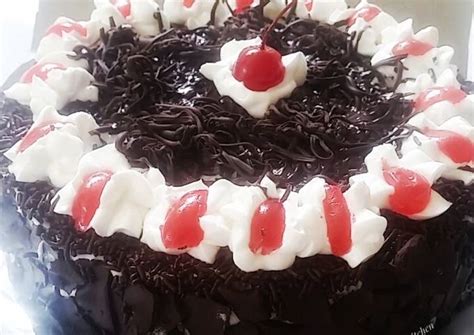 Resep Tart Ultah Base Cake Brownies Oleh Rini Damayanti Aqeeshas