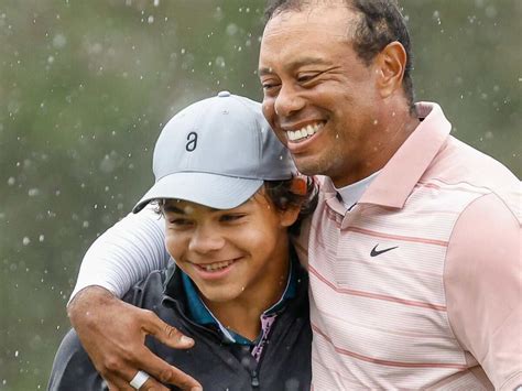 Tiger Woods Son Charlie Set To Compete In Qualifying Event For Pga