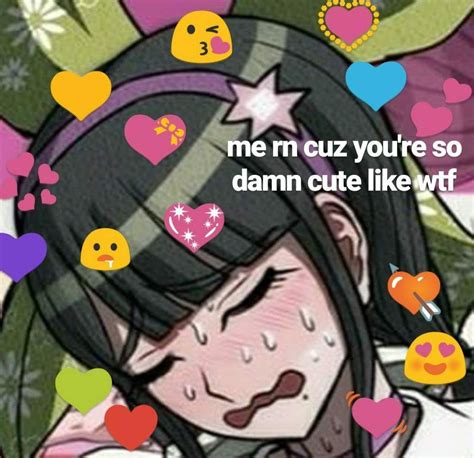 So I Made These Wholesome Memes Danganronpa Amino Cute Love