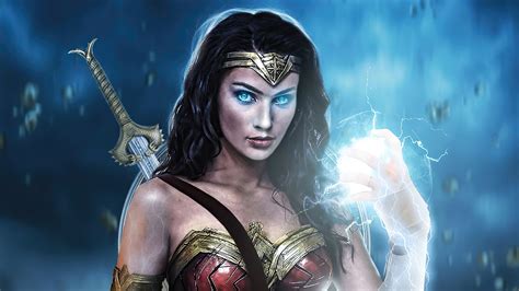 3840x2160 Wonder Woman Powers 4k 4k Hd 4k Wallpapers Images