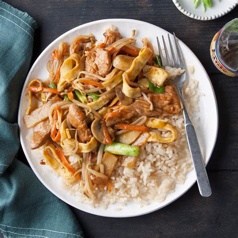 Moo Shu Pork Stir Fry Recipe How To Make It