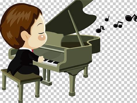 Piano Music Png Clipart Boy Cartoon Boys Boy Vector Cartoon Child