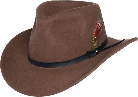 Buy Montana Crushable Wool Felt Western Style Cowboy Hat By Silver