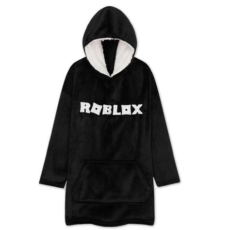 Roblox Hoodie For Boys Fleece Oversized Hoodie Blanket Gamer Ts