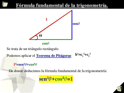 Razones TrigonomÉtricas 3propiedades Importantes