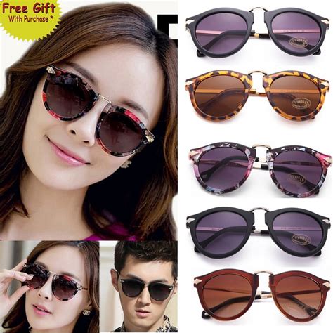 Buy Classic Retro Style Unisex Sunglasses Women Men