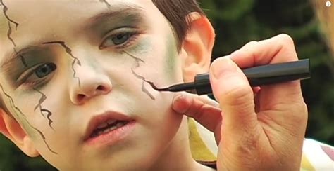 Kid Zombie Makeup