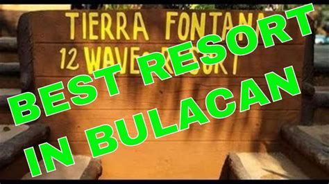 Best resort in bulacan tierra fontana 12wave - YouTube