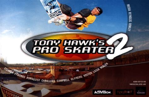 Tony Hawk S Pro Skater 2 Free Download Gametrex