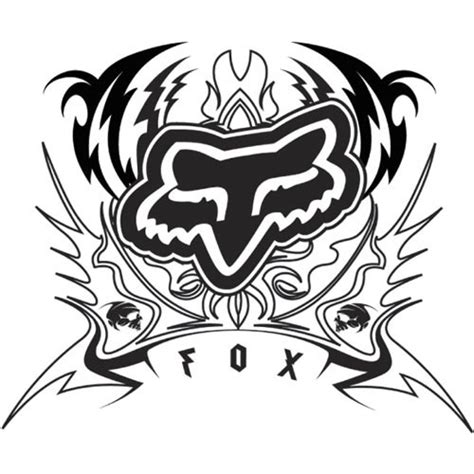 Pin By Jason Hammon On DESIGNS Fox Racing Tattoos Fox Racing Fox