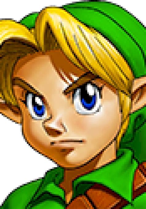 Young Link Sounds The Legend Of Zelda Ocarina Of Time — 101 Soundboards