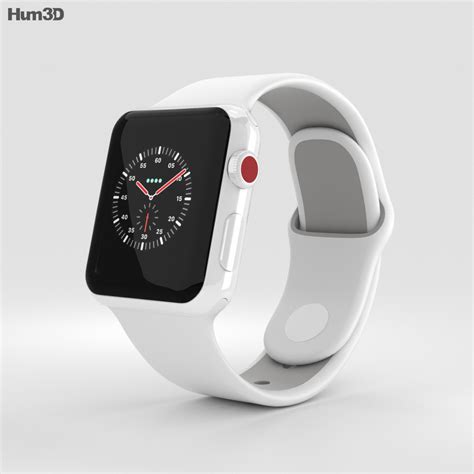 Apple Watch Edition Series 3 38mm GPS White Ceramic Case ...