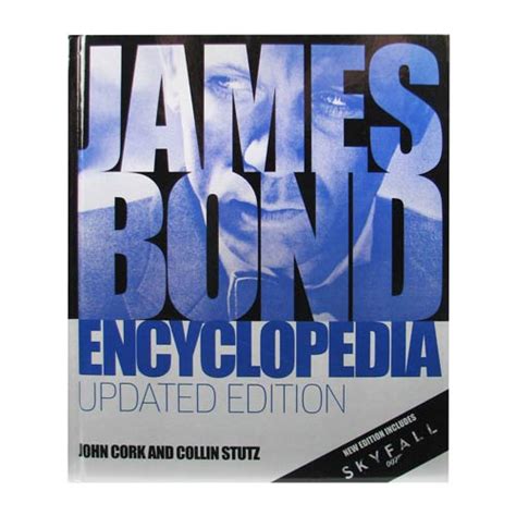 James Bond Encyclopedia Updated Edition Hardcover Book