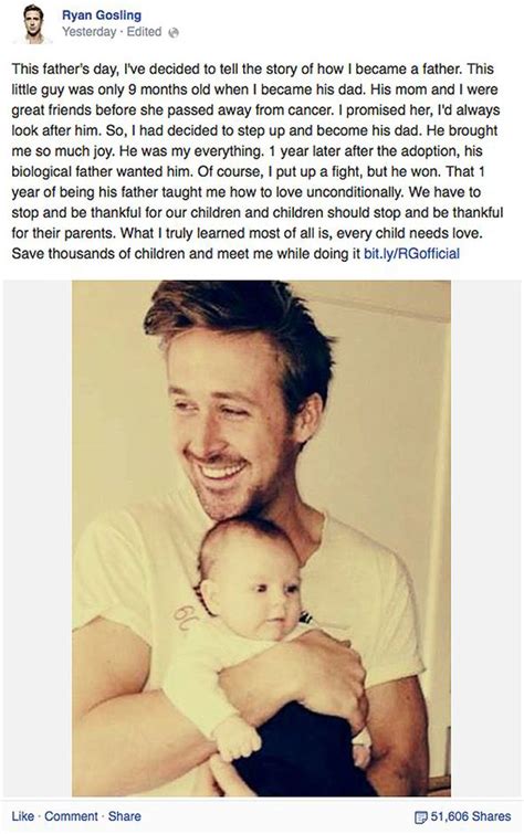 Ryan Gosling Hoax Fools A Million Facebook Users After Claims He