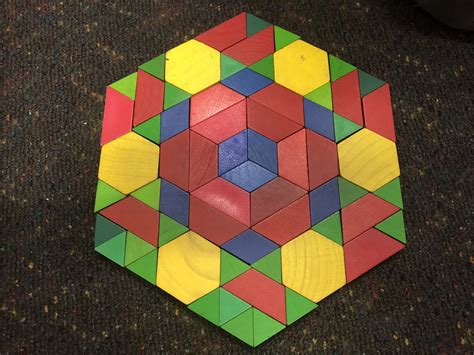 Pattern Blocks Calculate