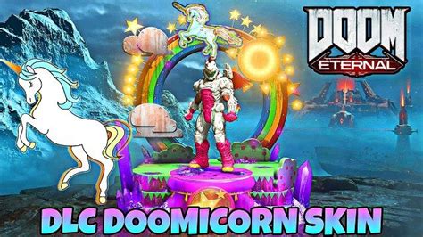 Doom Eternal How To Unlock Unicorn Skin In 2020 Unlock Eternity