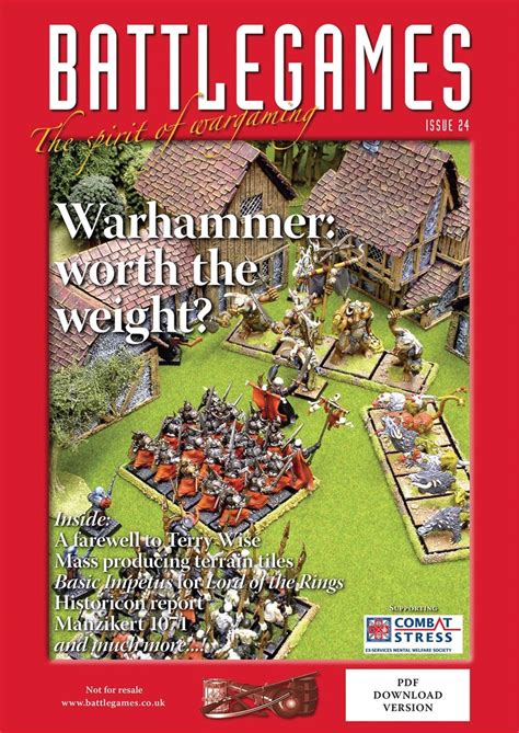 Miniature Wargames Magazine Battlegames Issue 24 Back Issue