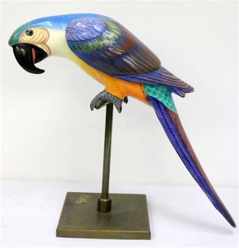 Sold Price Sergio Bustamante Parrot Sculpture August 1 0118 600 Pm Edt