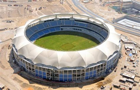 Dubai International Cricket Stadium •