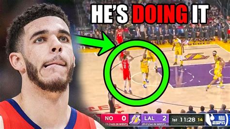 The Truth About Lonzo Ball And His Nba Potential Ft Pelicans A New Shot Nba Busts And Injuries
