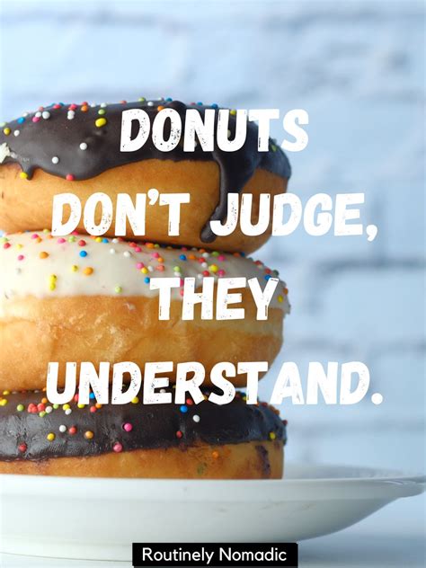 115 Perfect Donut Captions For 2023 With Quotes And Puns Routinely