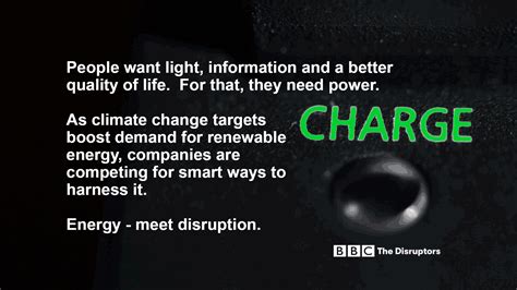 the disruptors smart power bbc news
