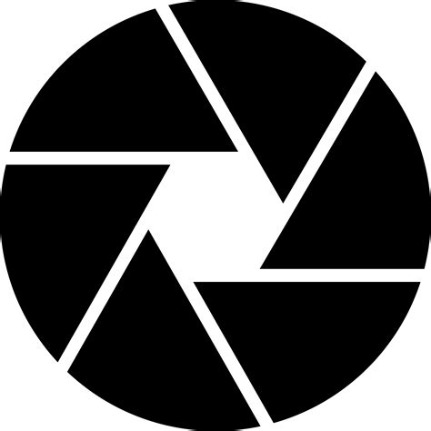 Lensa Kamera Logo Png - Clipart & Vector Design